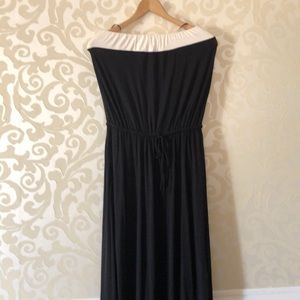 J. Crew sleeveless maxi dress